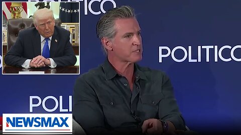 If I were Newsom, I'd focus on Trump too: Larry Elder