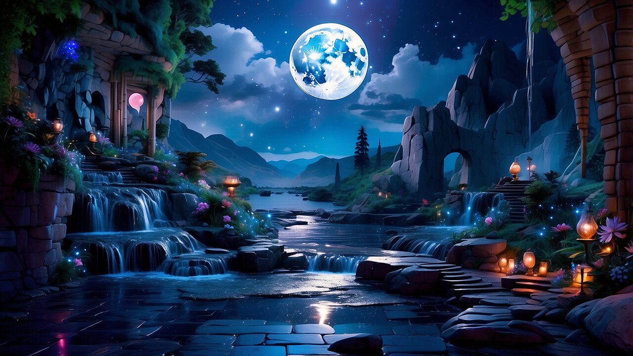 Relaxing Sleep Music for a Quiet Mind | Deep Rest, Stress Relief & Peaceful Dreams