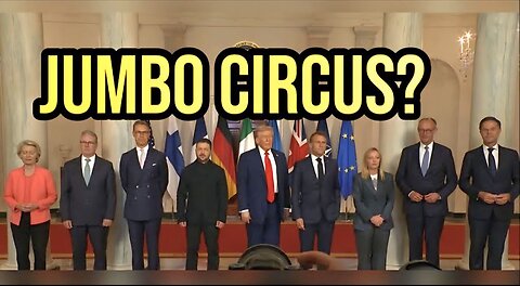 Hypocrisy on display as Trump, European leaders discuss Russia-Ukraine peace deal