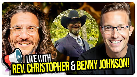 Rusia-Gate Resurfaces! Epstein Debacled Continues! Live with Rev. Rim Christopher & Benny Johnson