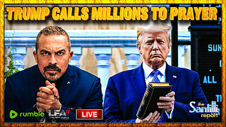 President Trump Calls For Millions To Pray For Our Country At Religious Liberty Commission | THE SANTILLI REPORT 9.8.25 4PM