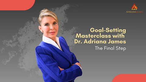 3. Goal Setting - The Final Step
