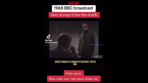 1968 BBC broadcast. Anything ring a bell🤔🤔