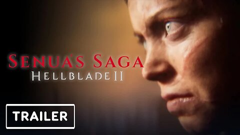 Hellblade 2 - Senua's Saga - Gameplay Trailer _ Game Awards 2023