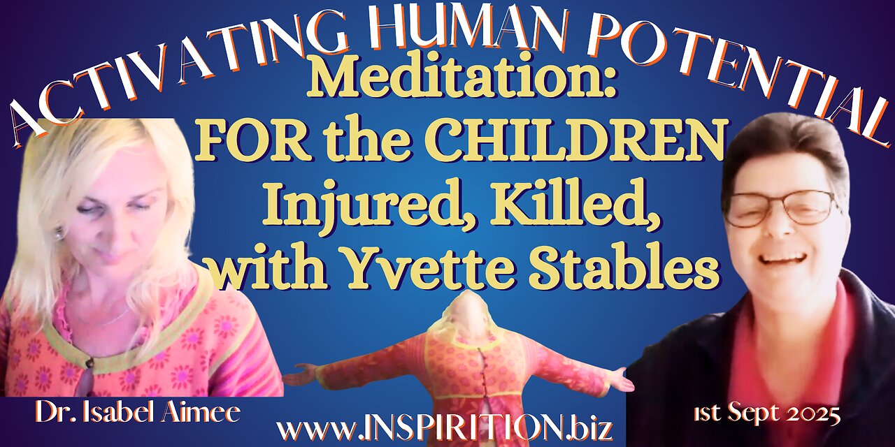 Powerful SOUL Meditation FOR the CHILDREN Injured, and Killed