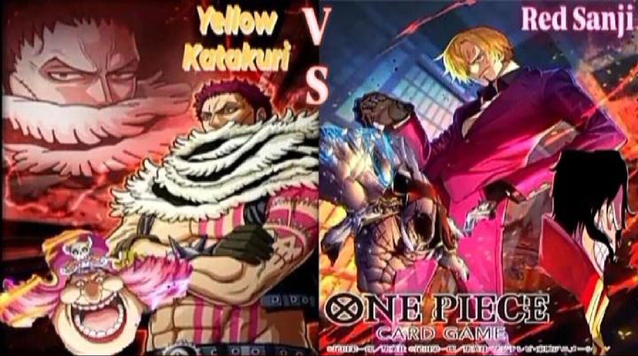 OPTCGSIM | Yellow Katakuri Vs Red Sanji