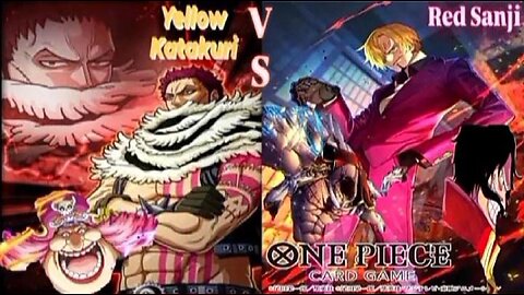 OPTCGSIM | Yellow Katakuri Vs Red Sanji
