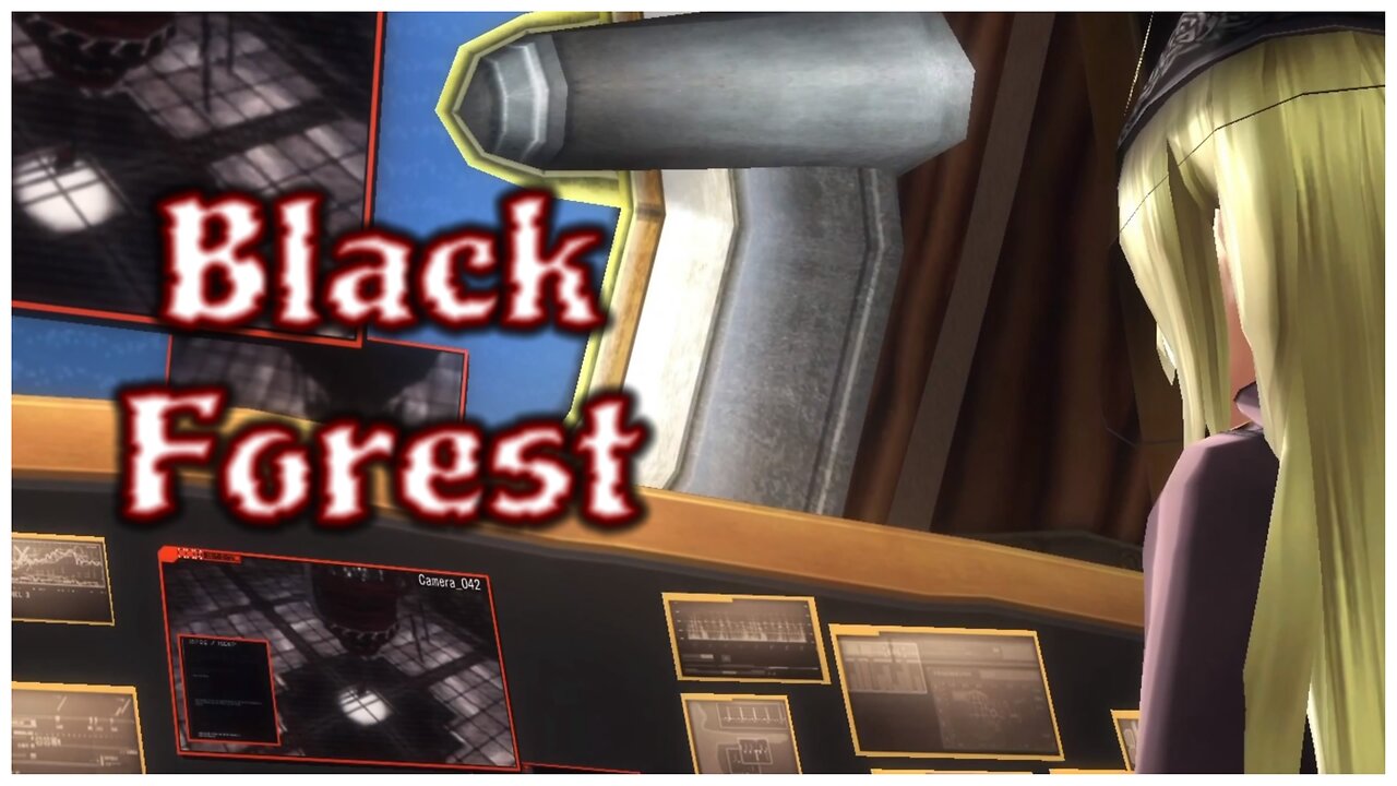 God Eater 2: Rage Burst - Black Forest