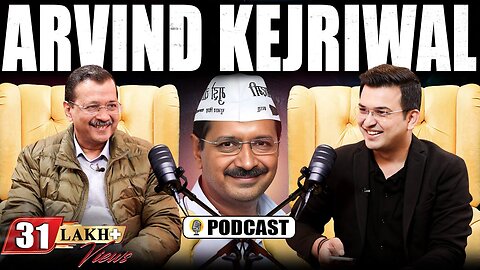 Arvind Kejriwal | Biggest Podcast Before Delhi Elections| AAP VS BJP| Rahul Gandhi