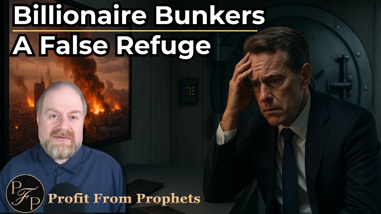 Billionaire Bunkers: A False Refuge In The End Time!