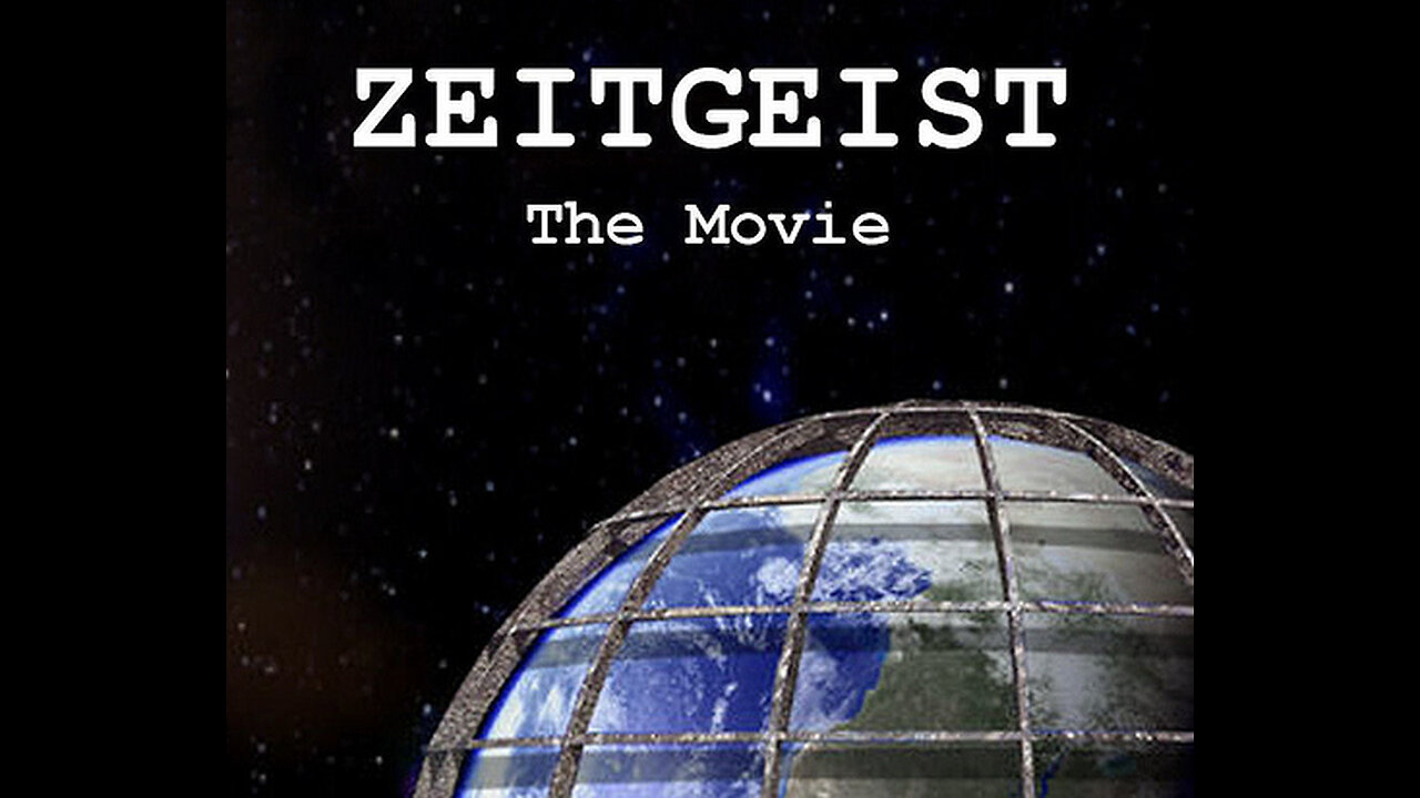 After Dark Thur May 8, 2025: Zeitgeist - The Movie - 2007 Documentary & Critical World Perspective