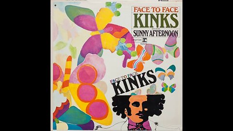 The Kinks - Face to Face (1966) [Full Album] Vinyl Rip