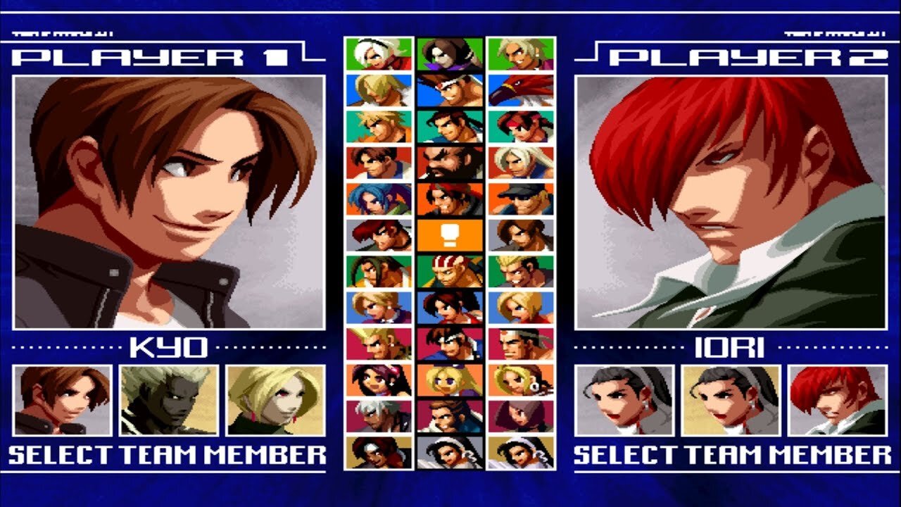 The King of Fighters 2002 UM Vice Move List