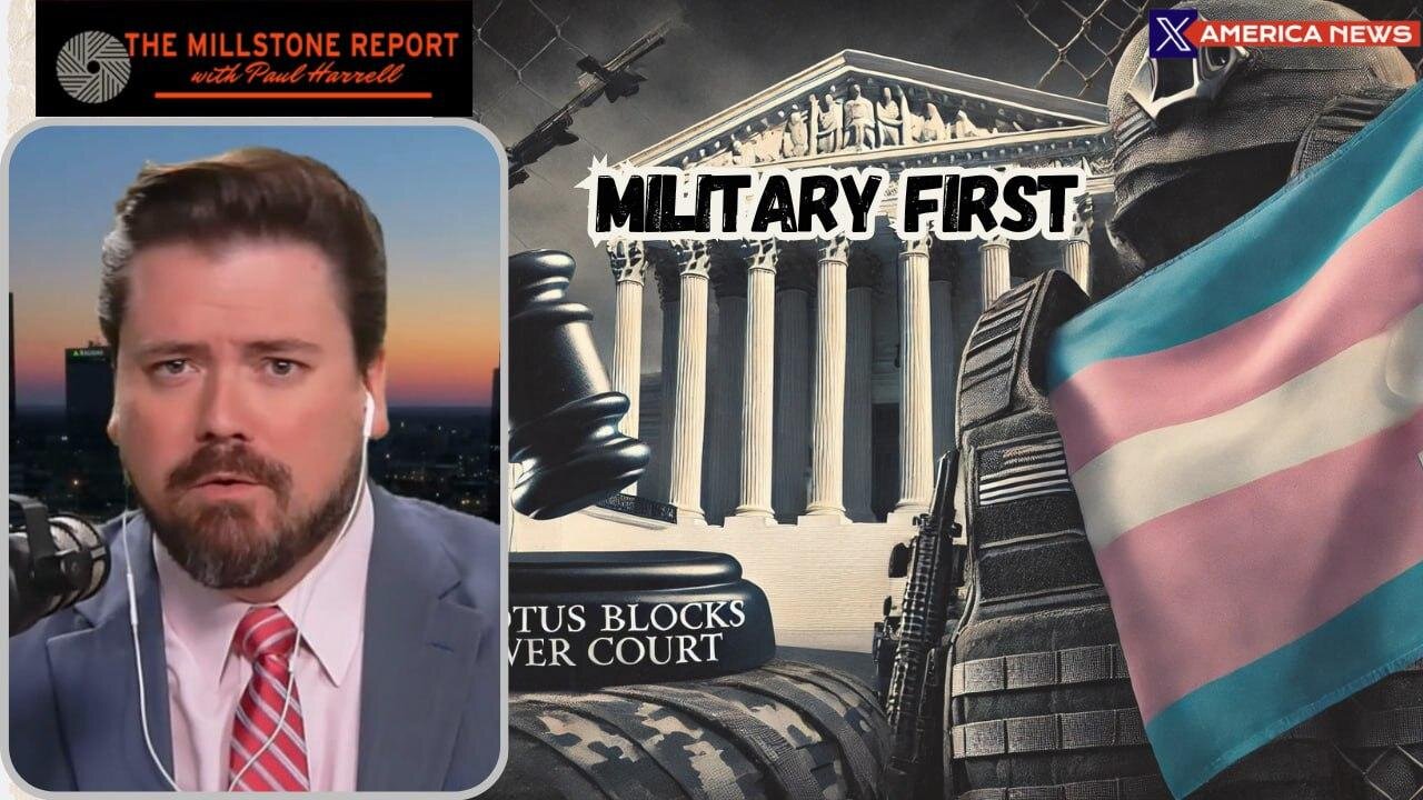 SCOTUS BLOCKS Lower Court: Trump’s Trans Military Ban is On!