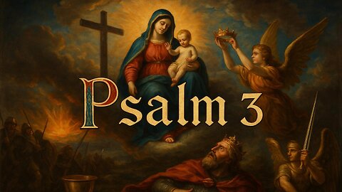 Overwhelmed by Enemies? Psalm 3 Will Empower You with Divine Protection 🛡️🔥