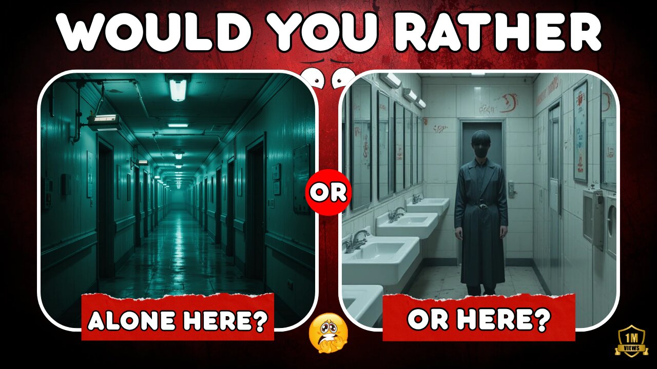Would You Rather Scariest Choices Ever 👻💀 Only 1% Can Decide Them All! #quiz #generalknowledgequiz