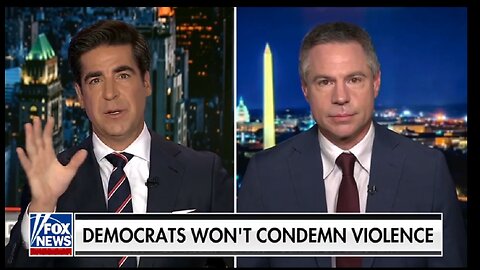 DEMOCRATS WON'T CONDEMN VIOLENCE