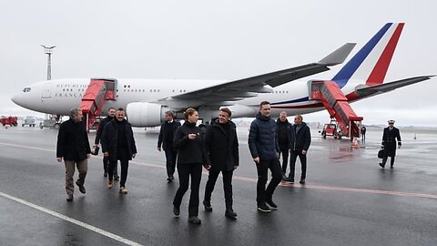 French President Emmanuel Macron to US President Donald Trump: Greenland Is Not For Sale!