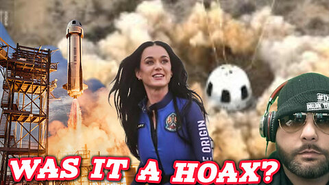 💥WTF💥 Astro-NOT Blue Origin A Hoax? #conspiracy #fakenews #katyperry