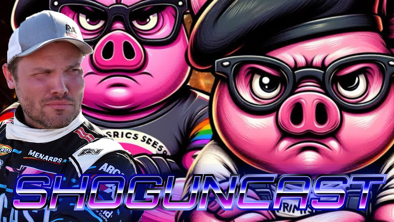 SHOGUNCAST #18: How Many Times Must We Teach You This Lesson, Cancel Pig? (May 28, 2025)