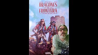 Dragones de Frontera. Los Cañones de San Carlos (Harriet Ediciones, 2025)