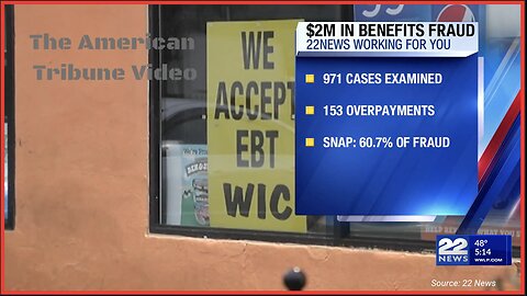 Woke Blue State Caught Making Millions in Fraudulent Welfare Payments