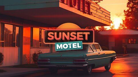 Sunset Motel | Release Date Reveal Trailer