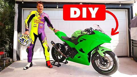 Upgrading my Beginner Ninja into a Legit Race Bike