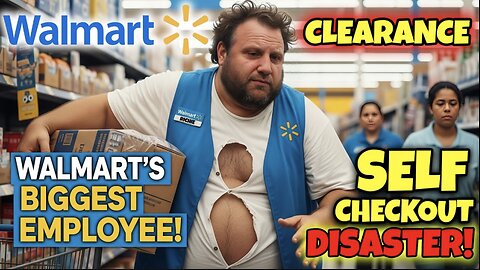 Walmart Self Checkout DISASTER! ｜ Walmart Self Checkout Is The WORST!