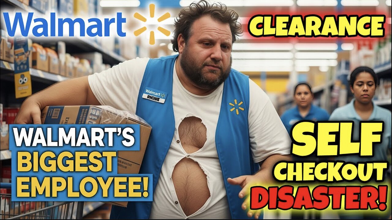 Walmart Self Checkout DISASTER! ｜ Walmart Self Checkout Is The WORST!