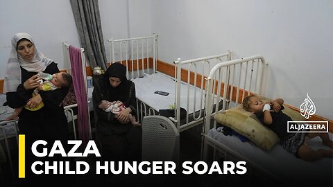 Visible signs of malnutrition appear among people in Gaza: AJE correspondent
