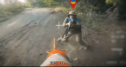 Brutal Clash: Russian Drone Crashes Into Ukrainian Elite Forces
