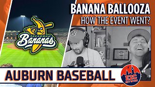 Savannah Bananas vs. Auburn Baseball | Best Moments!