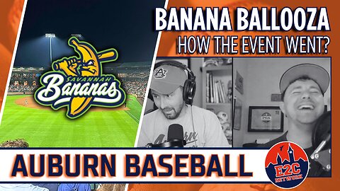 Savannah Bananas vs. Auburn Baseball | Best Moments!