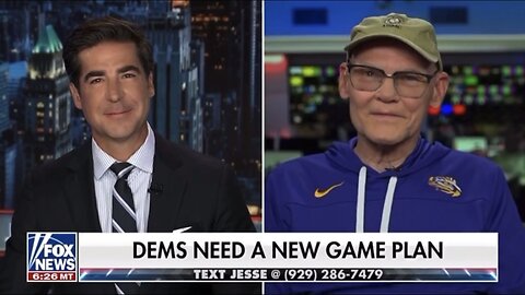 Do Democrats NEED A “DADDY”? James Carville says “YES”