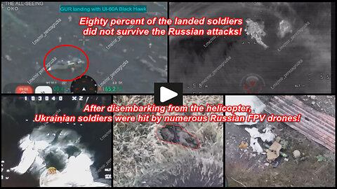 Pokrovsk: Ukraine's crazy helicopter operation ended very ingloriously