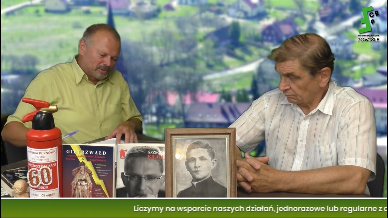 Zbigniew DWORAKOWSKI: Pierwsza Pielgrzymka Piesza z pól Grunwaldu do sanktuarium w Gietrzwałdzie