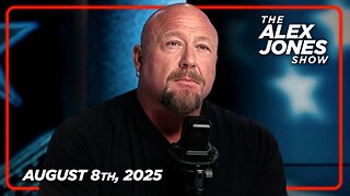 THE ALEX JONES SHOW - 8/8/2025: Trump's Attorney General Bill Barr Secretly Worked With Soros Operative Fani Willis to Target a "Hit List" of Individuals for Indictment, Including President Trump, Alex Jones, General Flynn, Roger Stone, and