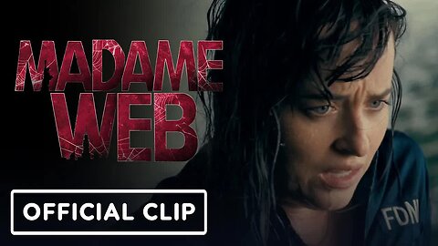 Madame Web - Official 'In The River' Clip (2024) Dakota Johnson