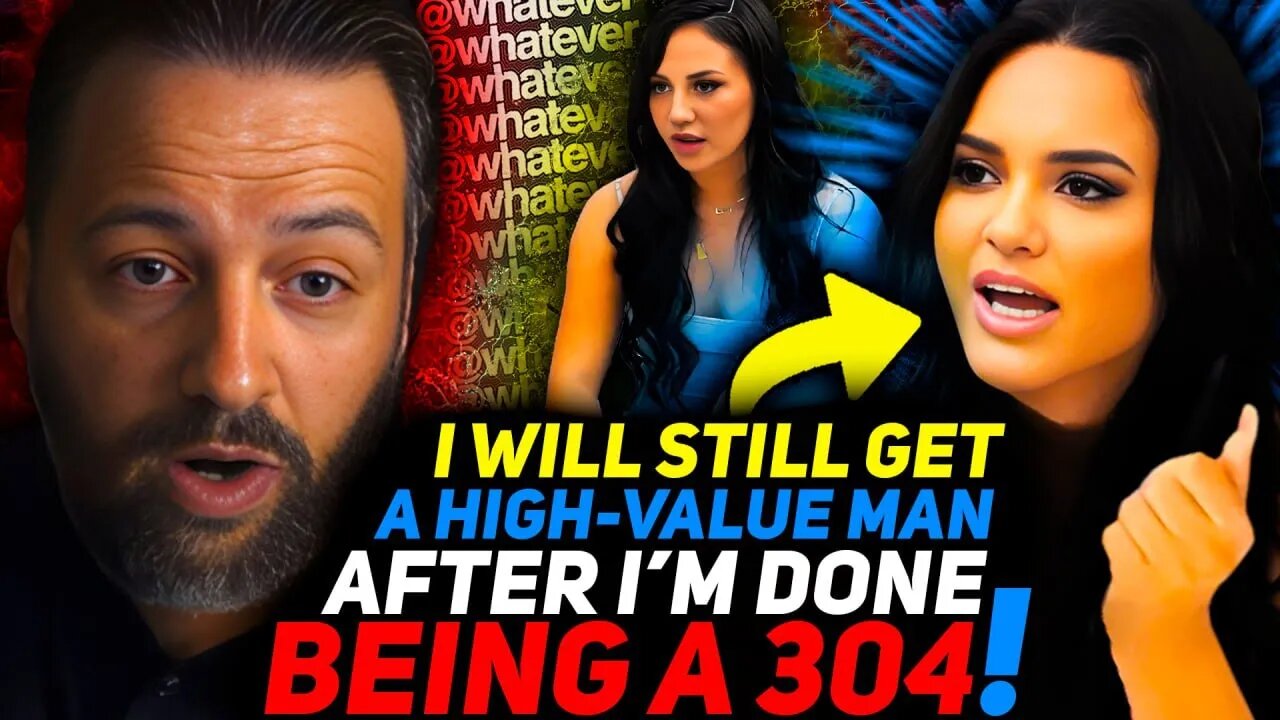 Andrew RED-PILLS Delusional Adult Star Why She's Disqualified From High-Quality Men