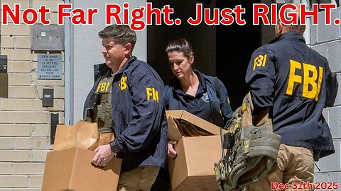 Not Far Right. Just RIGHT.