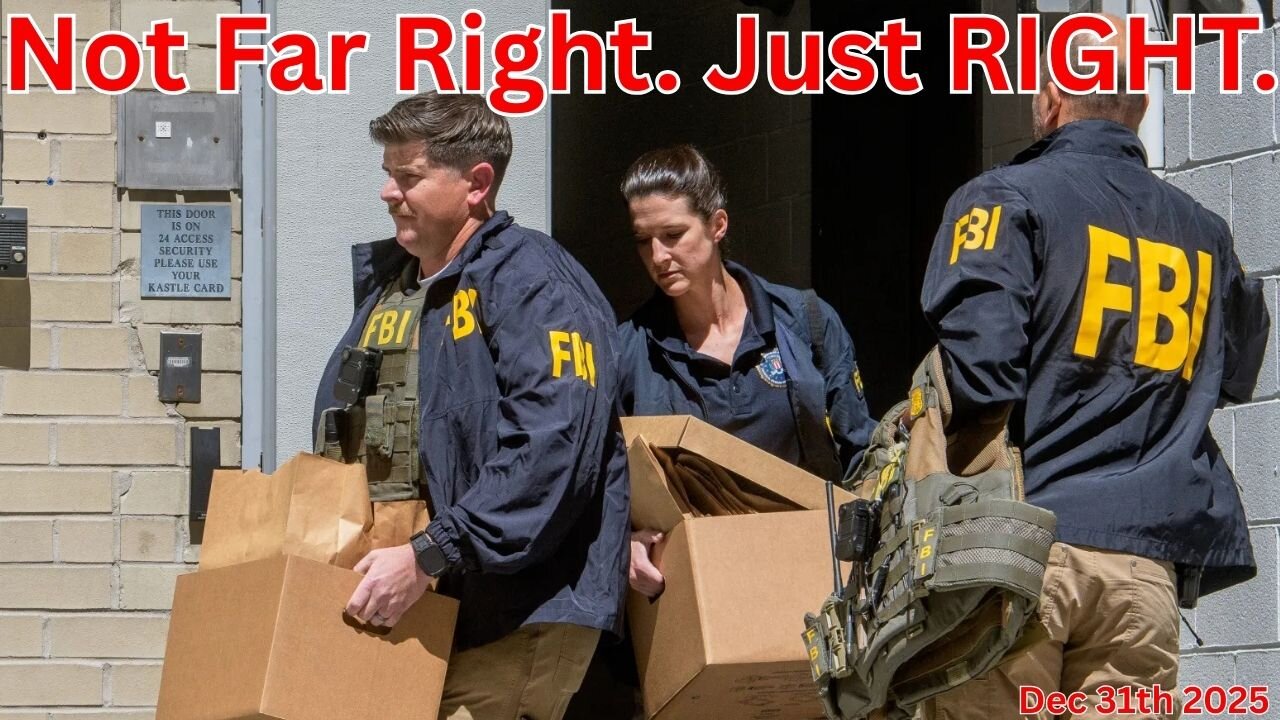 Not Far Right. Just RIGHT.