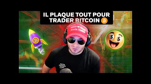 🇲🇹 Il plaque TOUT et trade Bitcoin à Malte! Avec Saj le Great