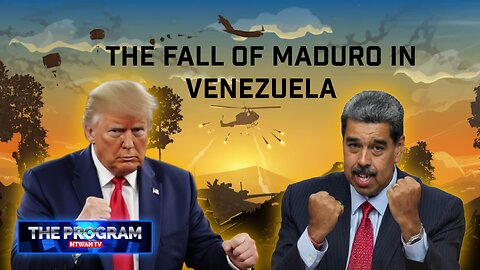 The Fall Of Maduro In Venezuela