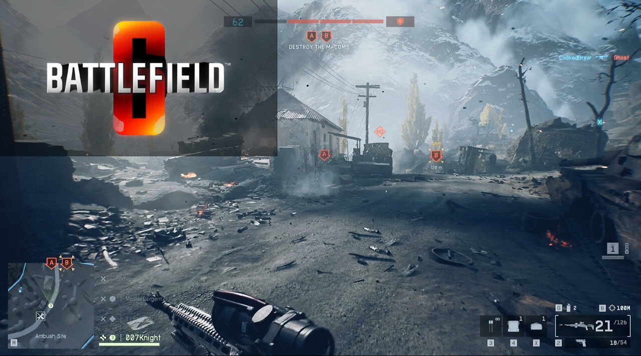 Battlefield 6 Open Beta Rush is difficult....