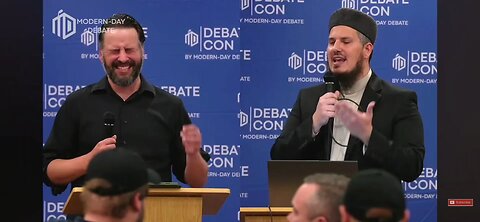 Andrew Wilson debating low IQ wanting Muslim.