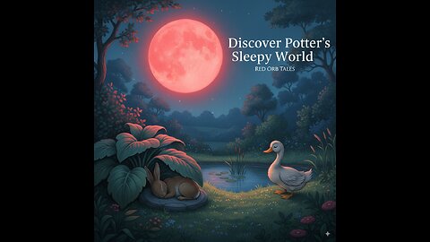 Discover-Potter's-Sleepy-World-Red-Orb-Tales