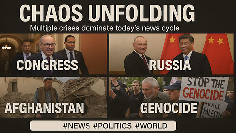 Putin and Xi Team Up Against the US! 