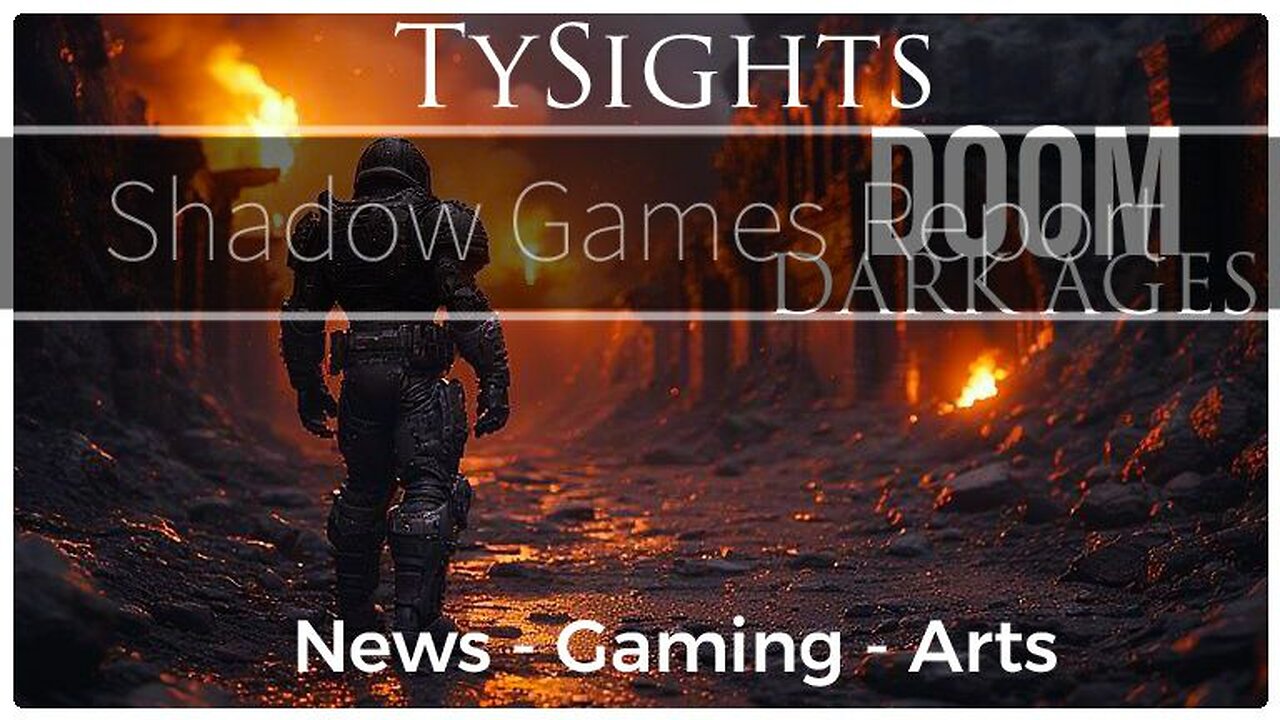 Beyond The Material / #DoomDarkAges - Part 2 X-@TySights #SGR 12/18/25 10pm-CST