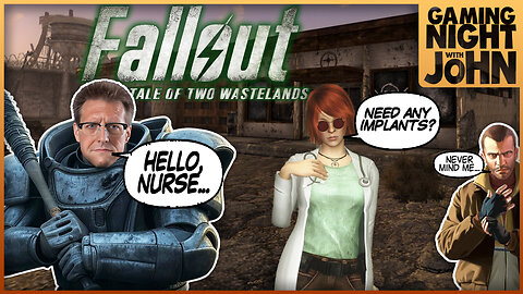 🎮GAME NIGHT! 🎮 | FALLOUT PART 37! FOR REAL THIS TIME! (GTA IV maybe?)